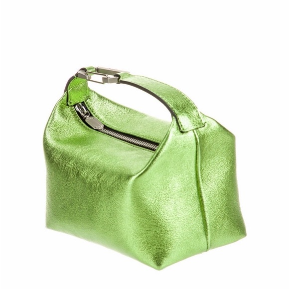EÉRA MOON BAG LAMINATE GREEN - Picture 2 of 6
